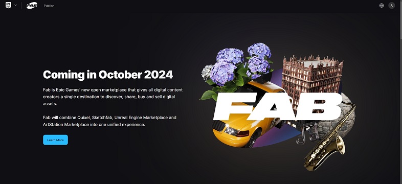 重大变革! Fab 将完全替代虚幻商城-虚幻X爱好者